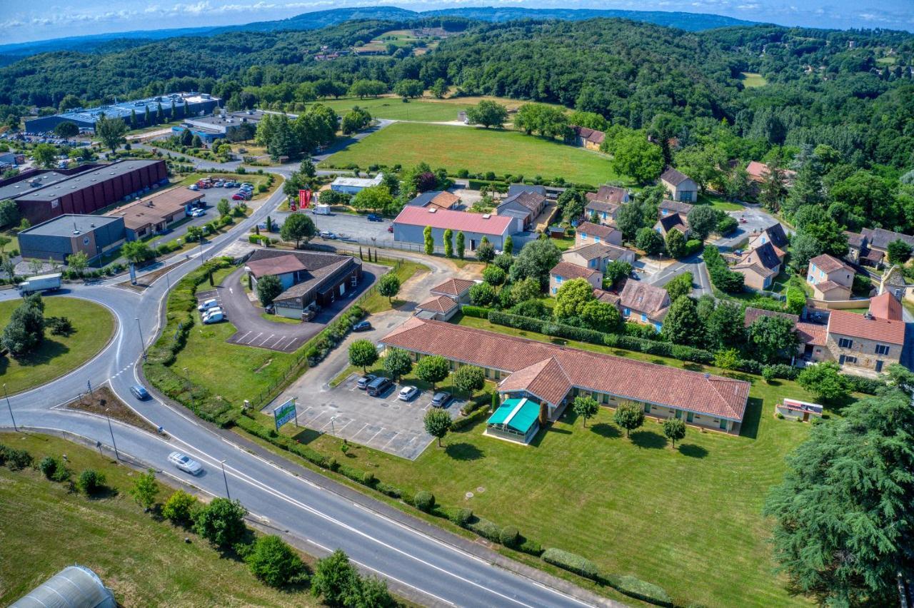 Fasthotel Sarlat - Abbys Hotel Carsac-Aillac Bagian luar foto