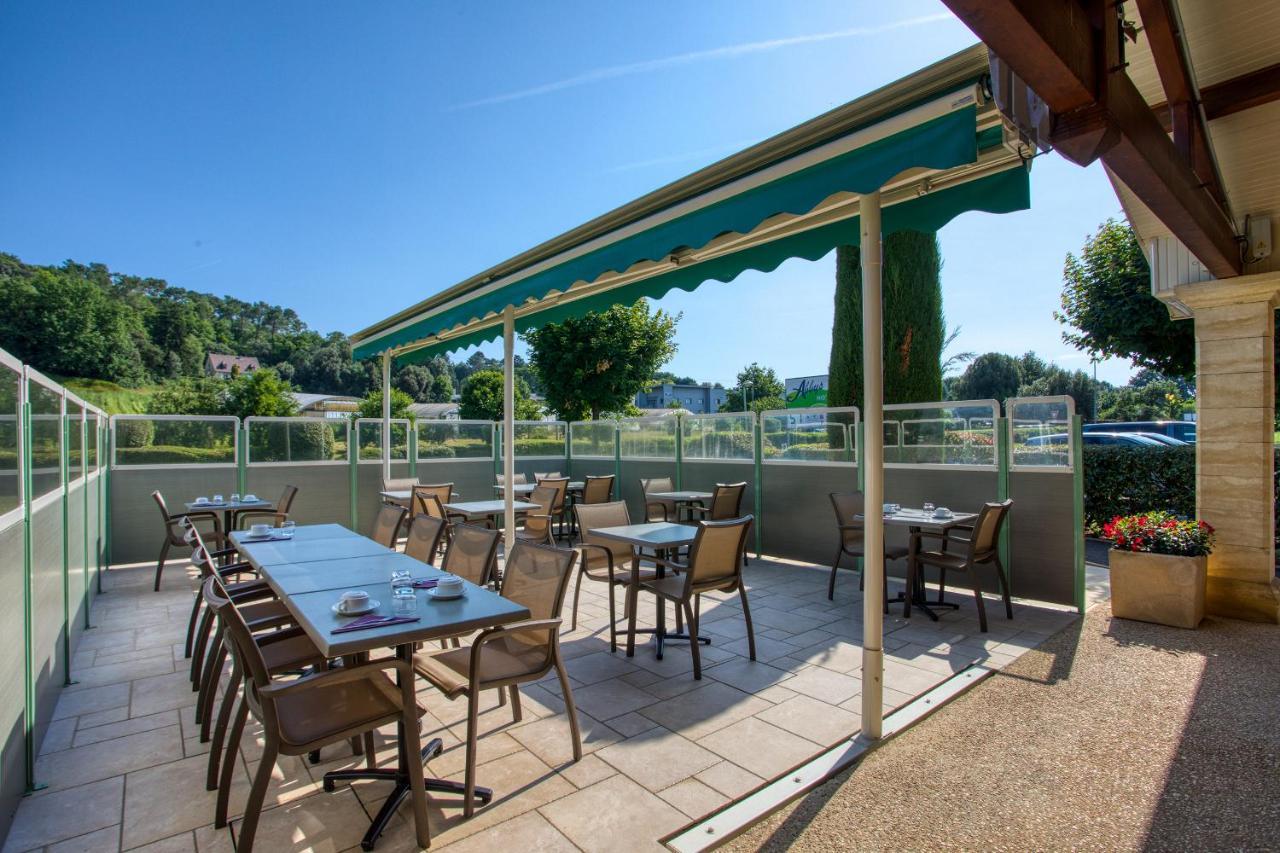 Fasthotel Sarlat - Abbys Hotel Carsac-Aillac Bagian luar foto