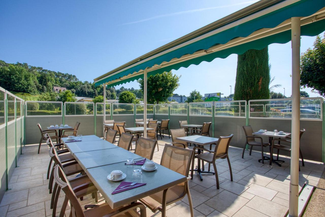 Fasthotel Sarlat - Abbys Hotel Carsac-Aillac Bagian luar foto