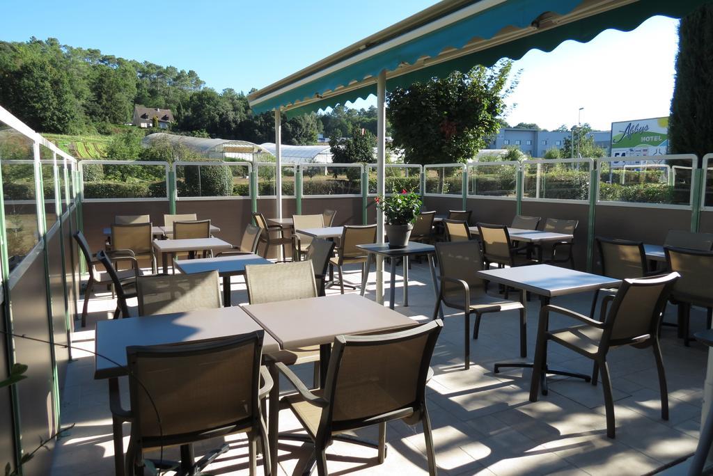 Fasthotel Sarlat - Abbys Hotel Carsac-Aillac Bagian luar foto